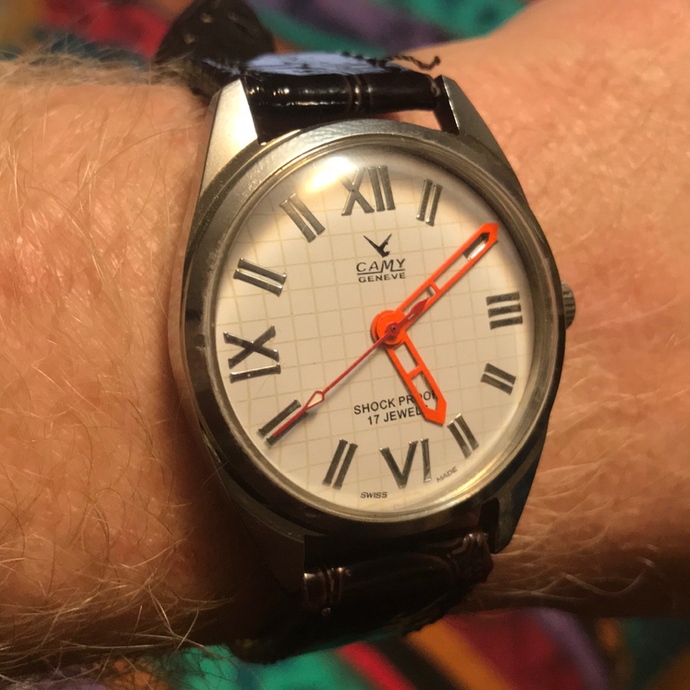 Vintage Camy geneve mechanical manual wind watch